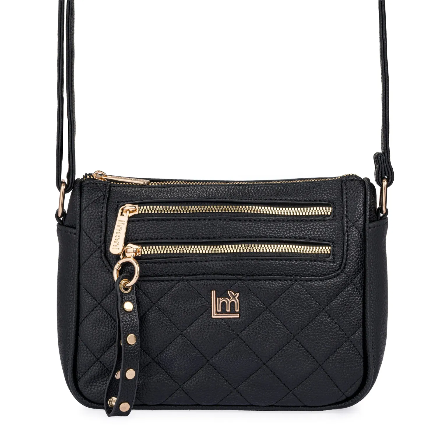 Morral Limoni Dama Lola color negro | Platanitos