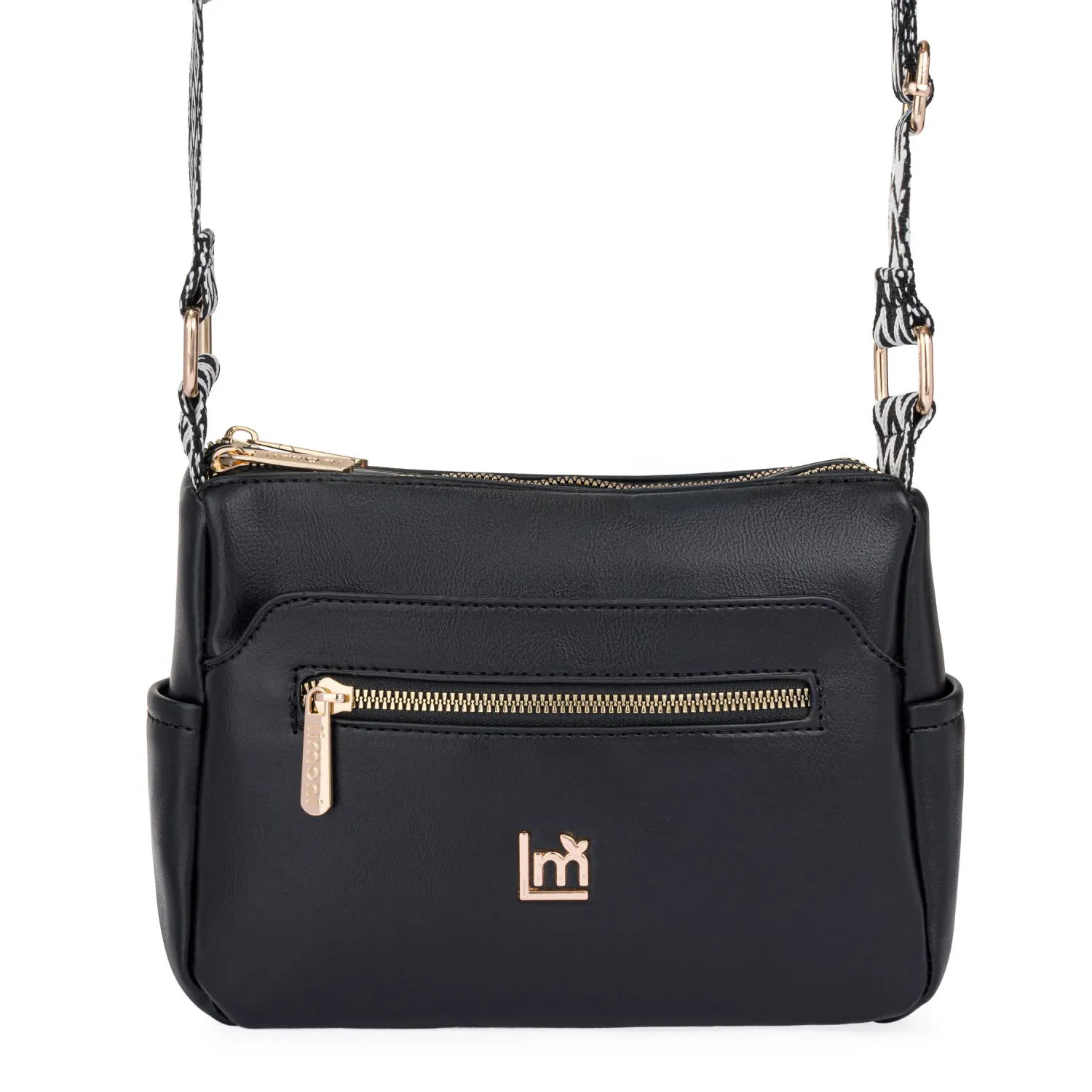LIMONI Morral Limoni Dama Thalia color negro | Platanitos