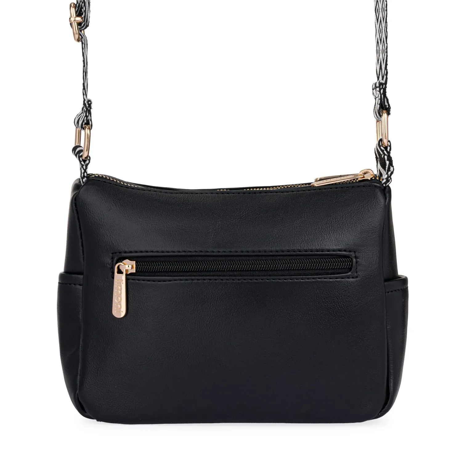 LIMONI Morral Limoni Dama Thalia color negro | Platanitos