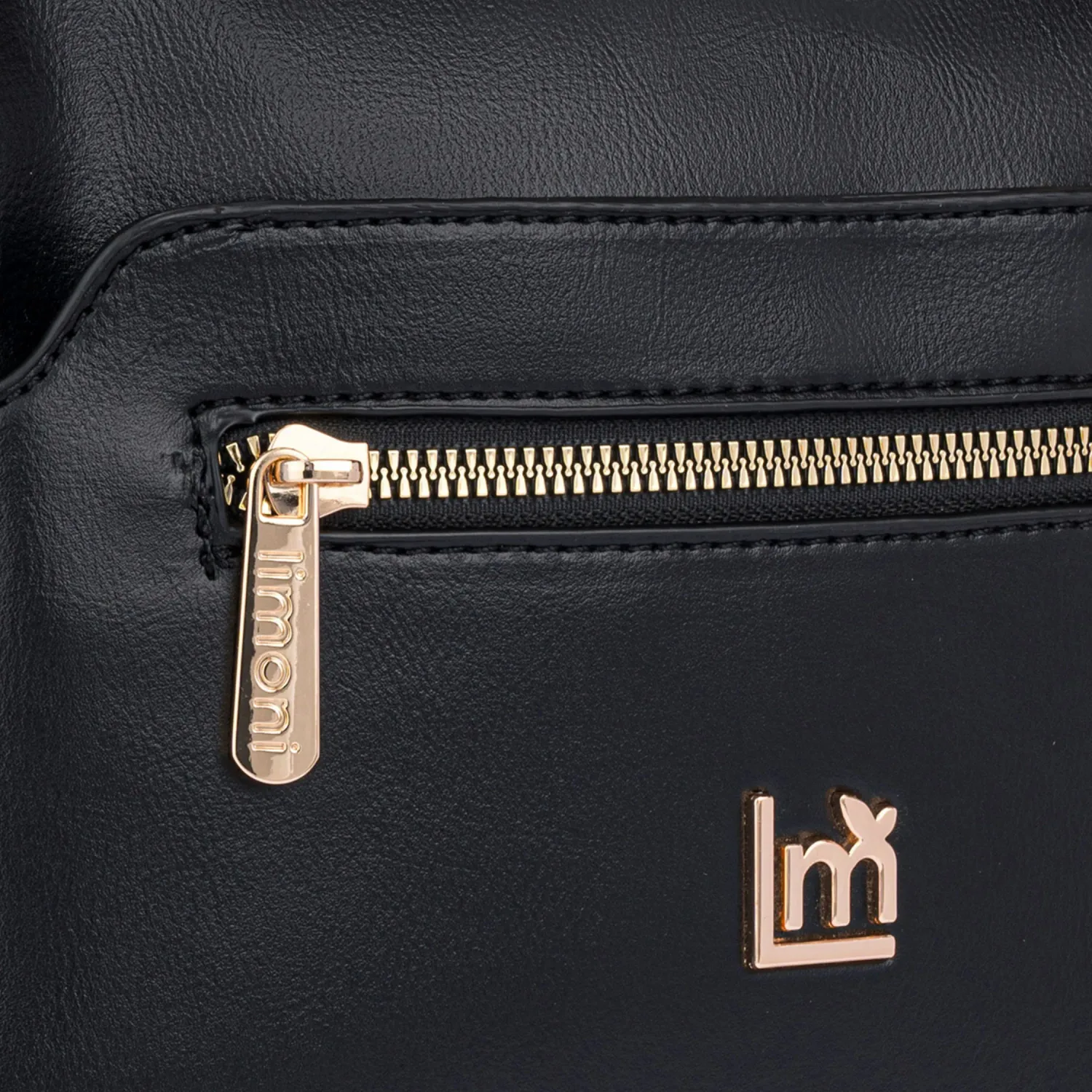 LIMONI Morral Limoni Dama Thalia color negro | Platanitos