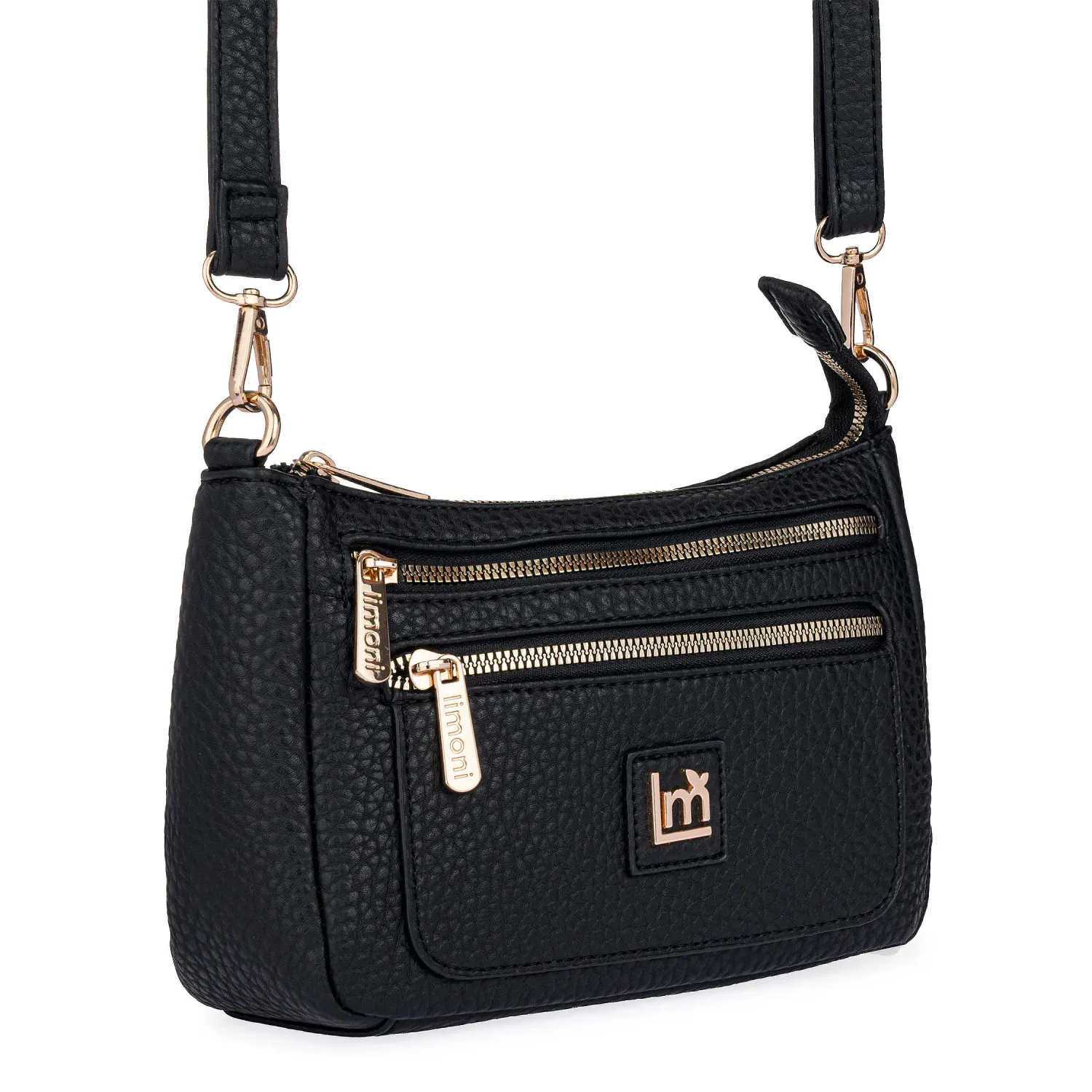 Morral Limoni Dama Andrea color negro | Platanitos
