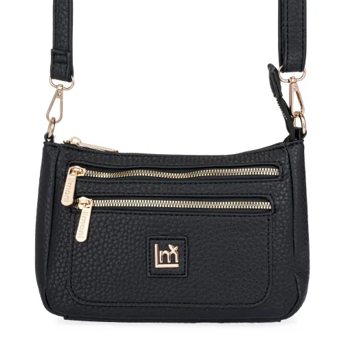 Morral Limoni Dama Andrea color negro | Platanitos