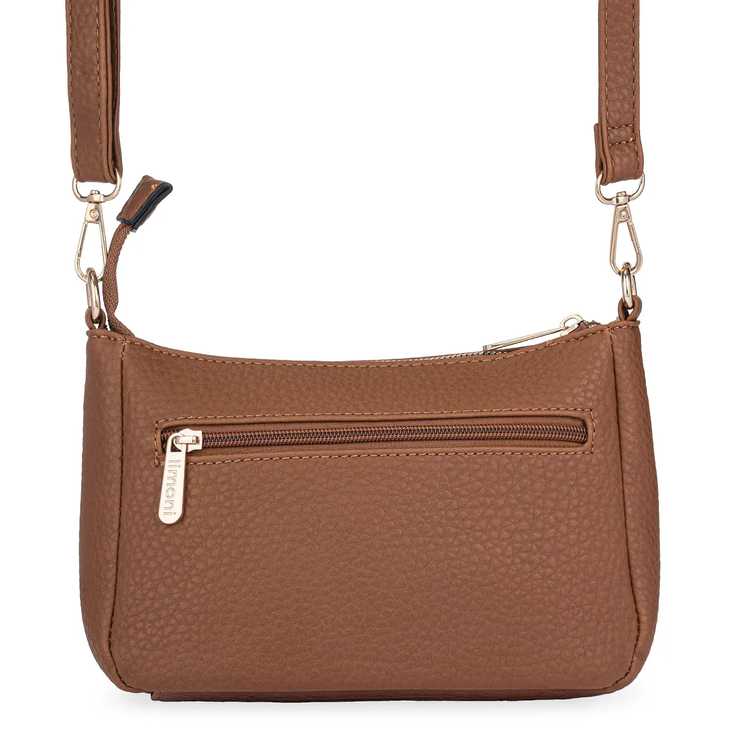LIMONI Morral Limoni Dama Andrea color marron claro | Platanitos