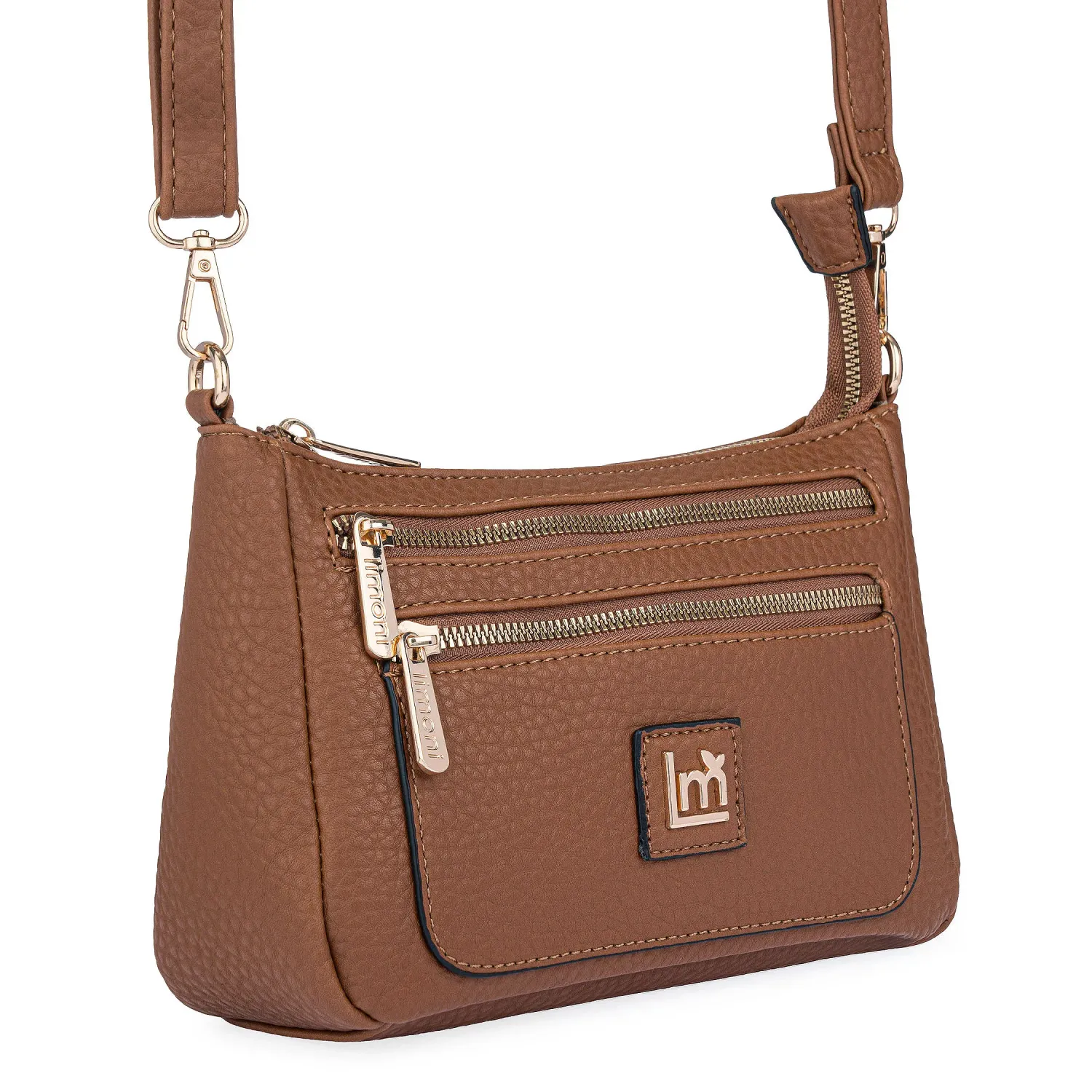 LIMONI Morral Limoni Dama Andrea color marron claro | Platanitos