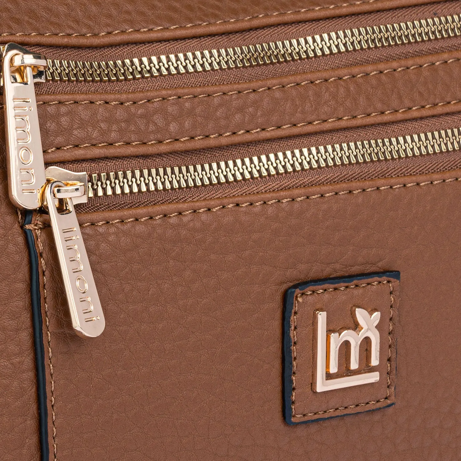 LIMONI Morral Limoni Dama Andrea color marron claro | Platanitos