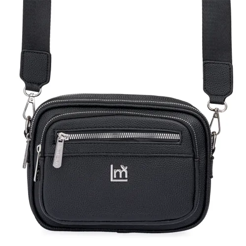 Morral Limoni Dama Samy color negro | Platanitos