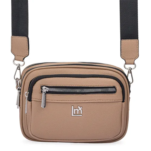Morral Limoni Dama Samy color beige | Platanitos