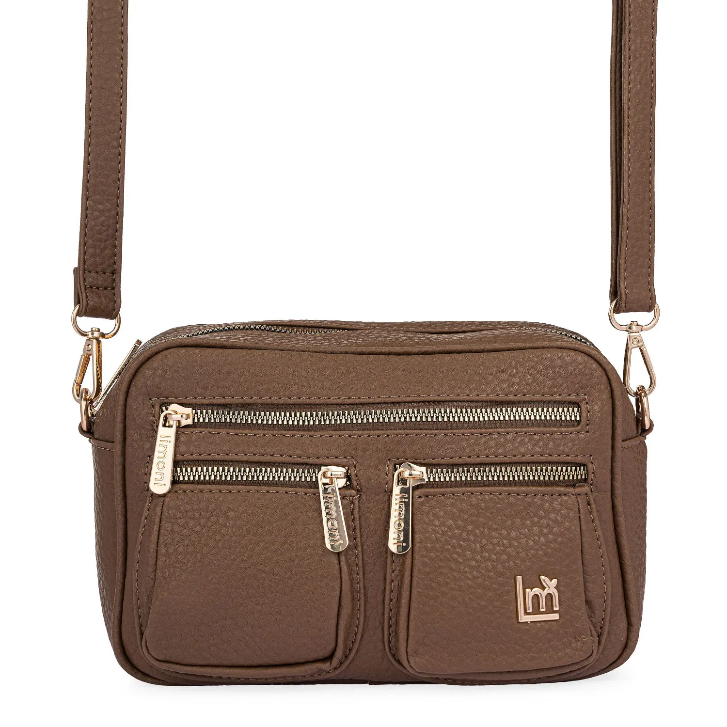 Morral Limoni Dama Glinda color marron | Platanitos