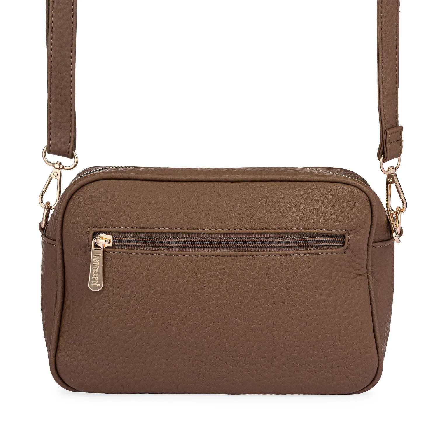 Morral Limoni Dama Glinda color marron | Platanitos