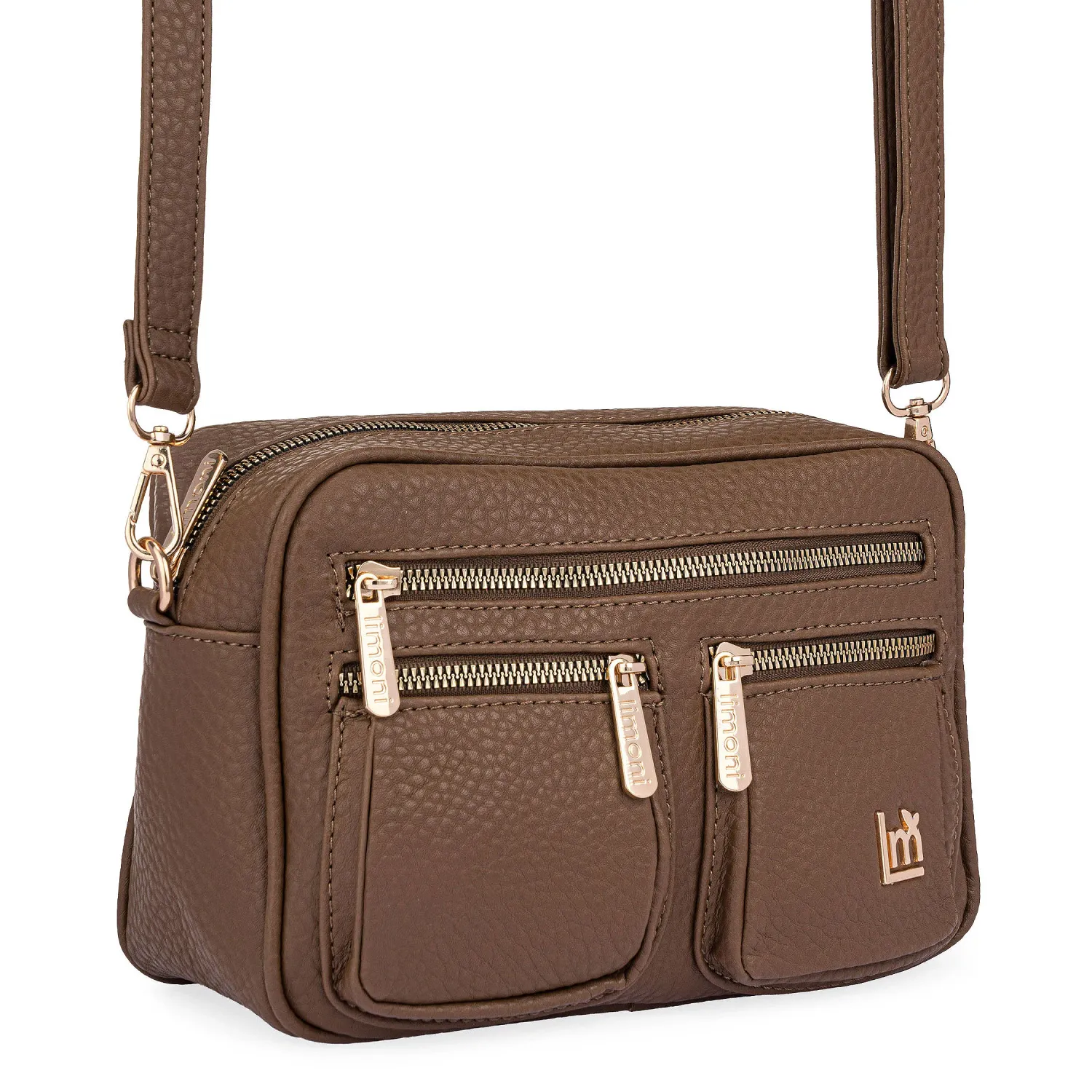 Morral Limoni Dama Glinda color marron | Platanitos