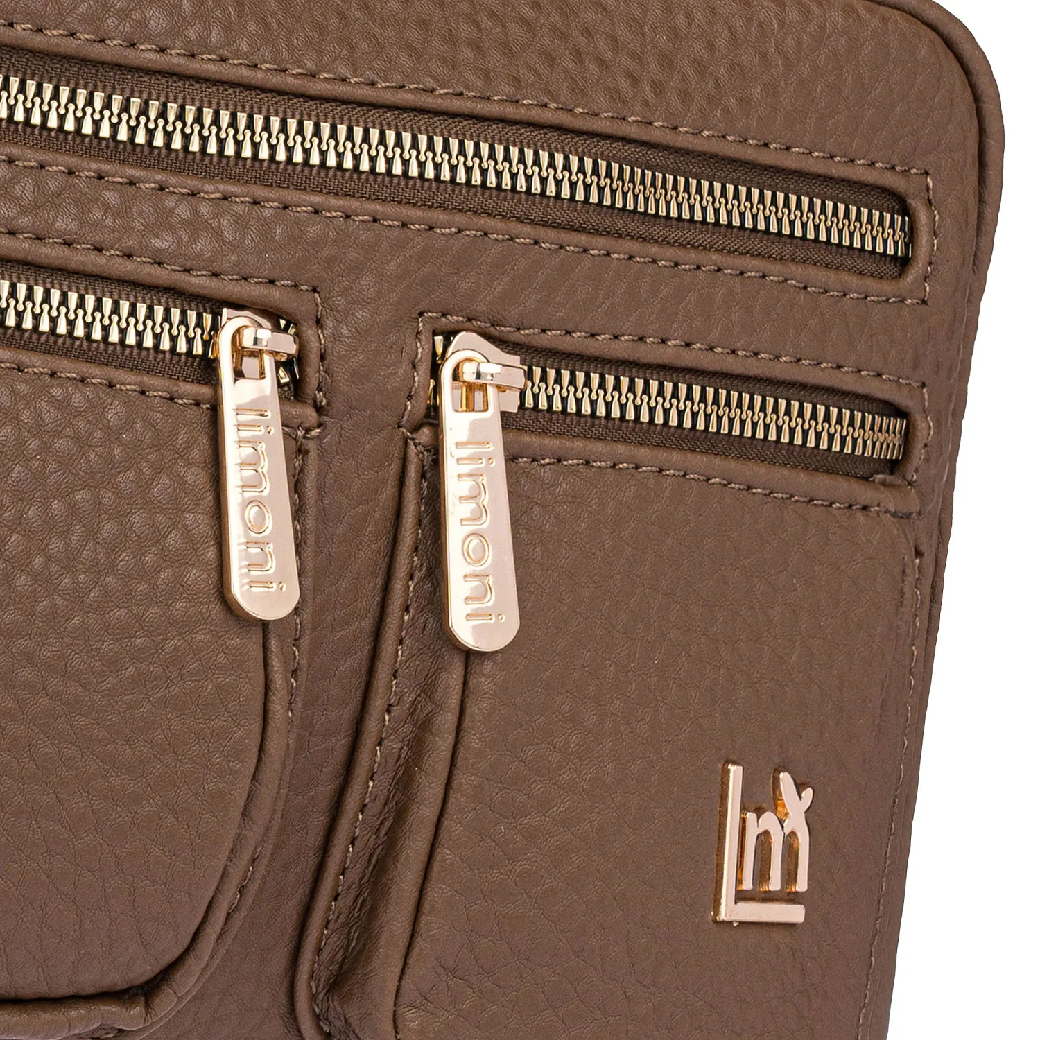 Morral Limoni Dama Glinda color marron | Platanitos
