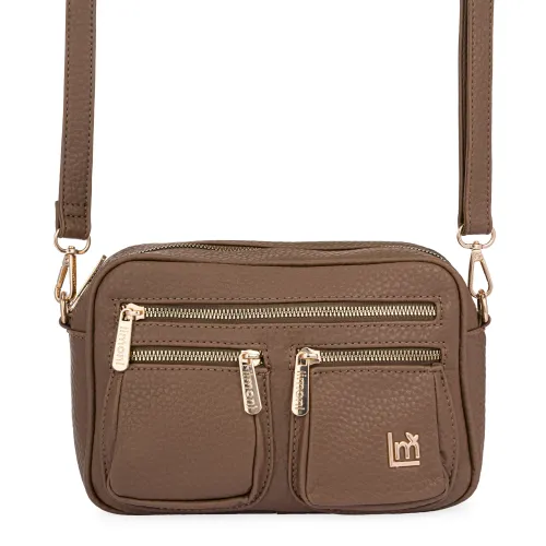 Morral Limoni Dama Glinda color marron | Platanitos