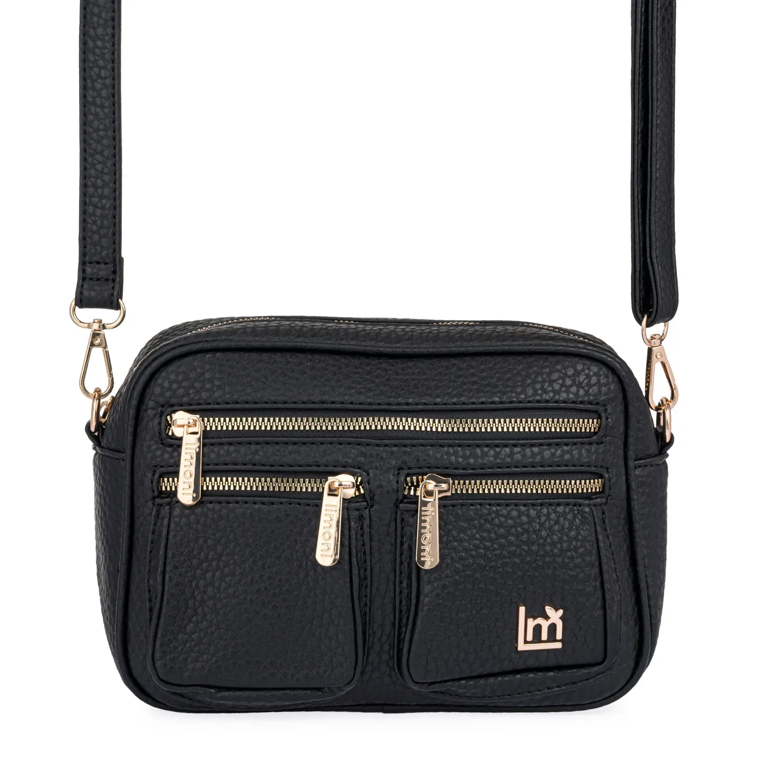 LIMONI Morral Limoni Dama Glinda color negro | Platanitos