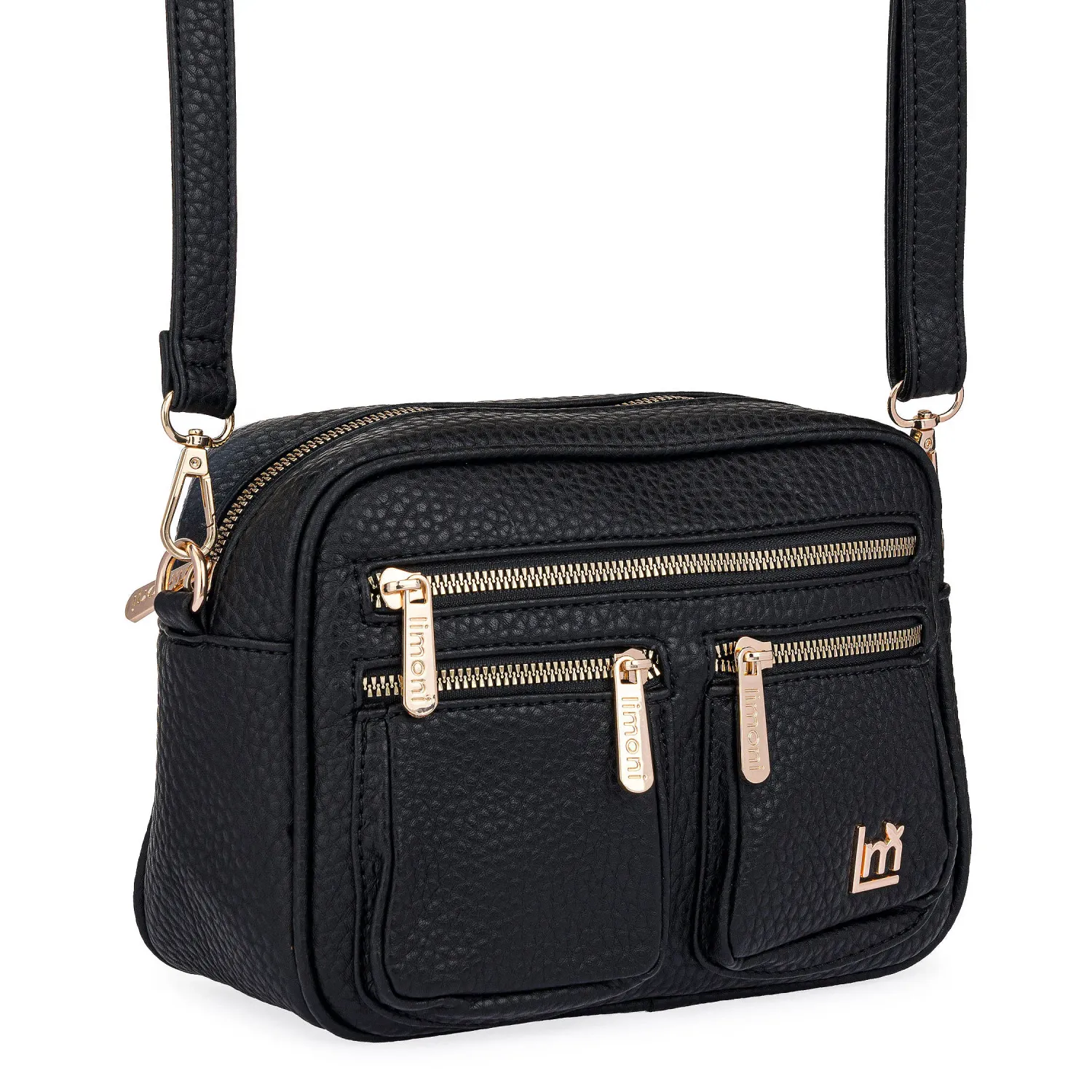 LIMONI Morral Limoni Dama Glinda color negro | Platanitos