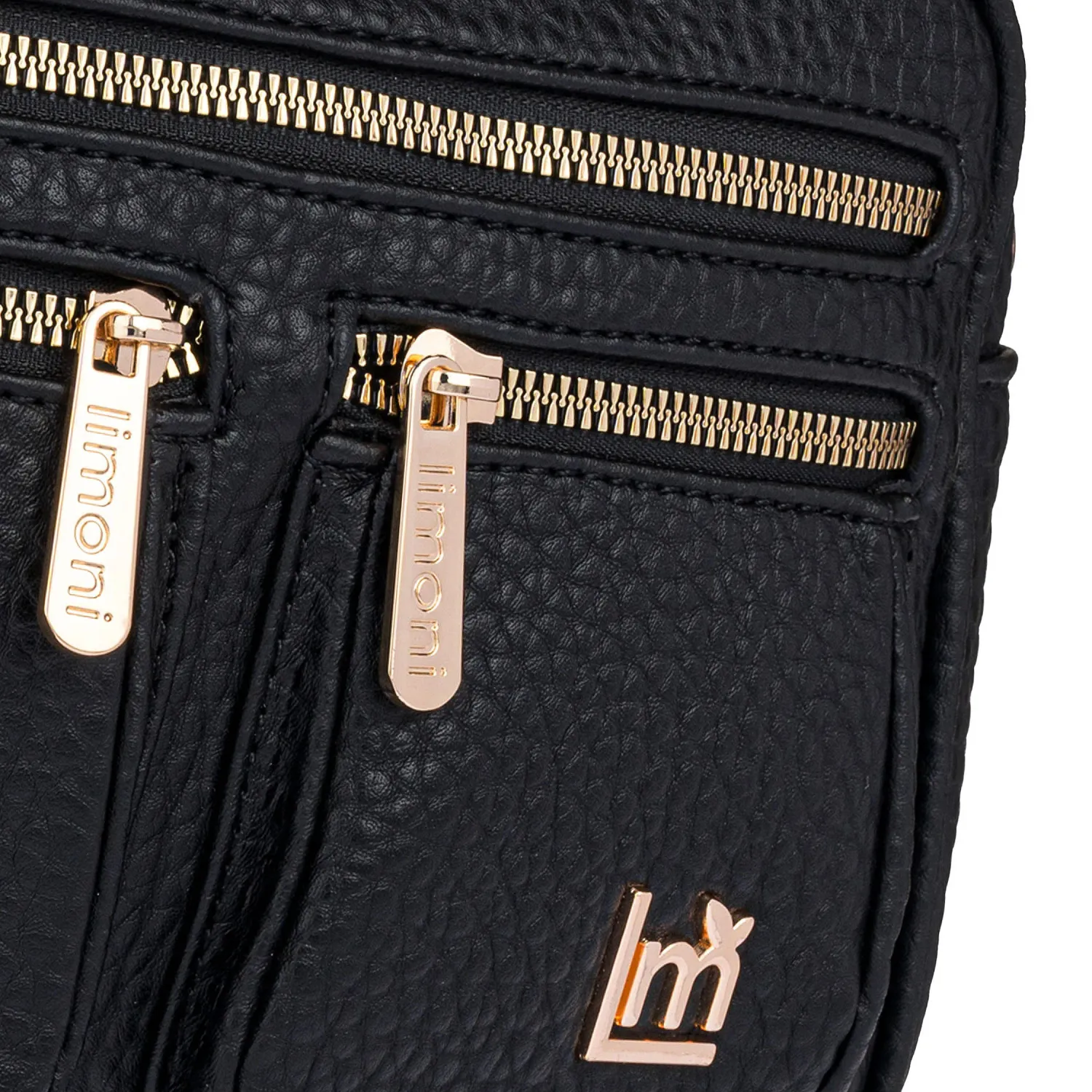 LIMONI Morral Limoni Dama Glinda color negro | Platanitos