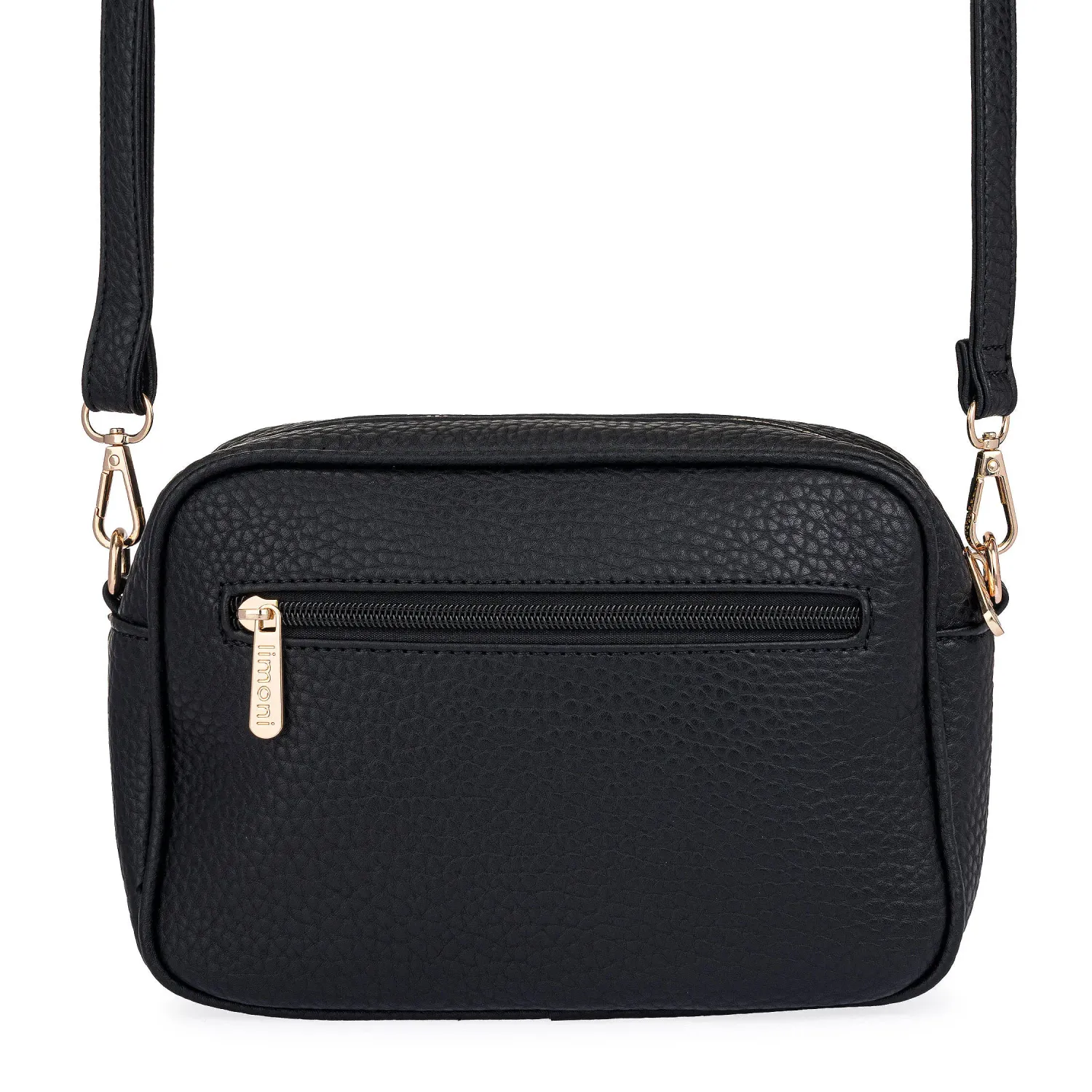 LIMONI Morral Limoni Dama Glinda color negro | Platanitos
