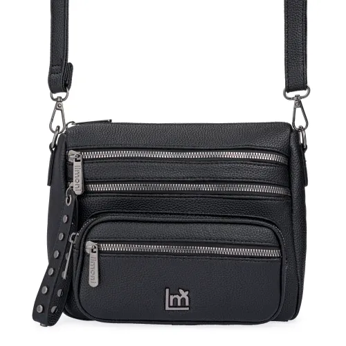 Morral Limoni Dama Heidi color negro | Platanitos