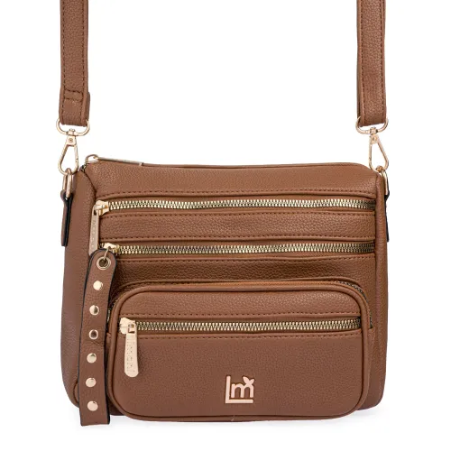 Morral Limoni Dama Heidi color marron | Platanitos