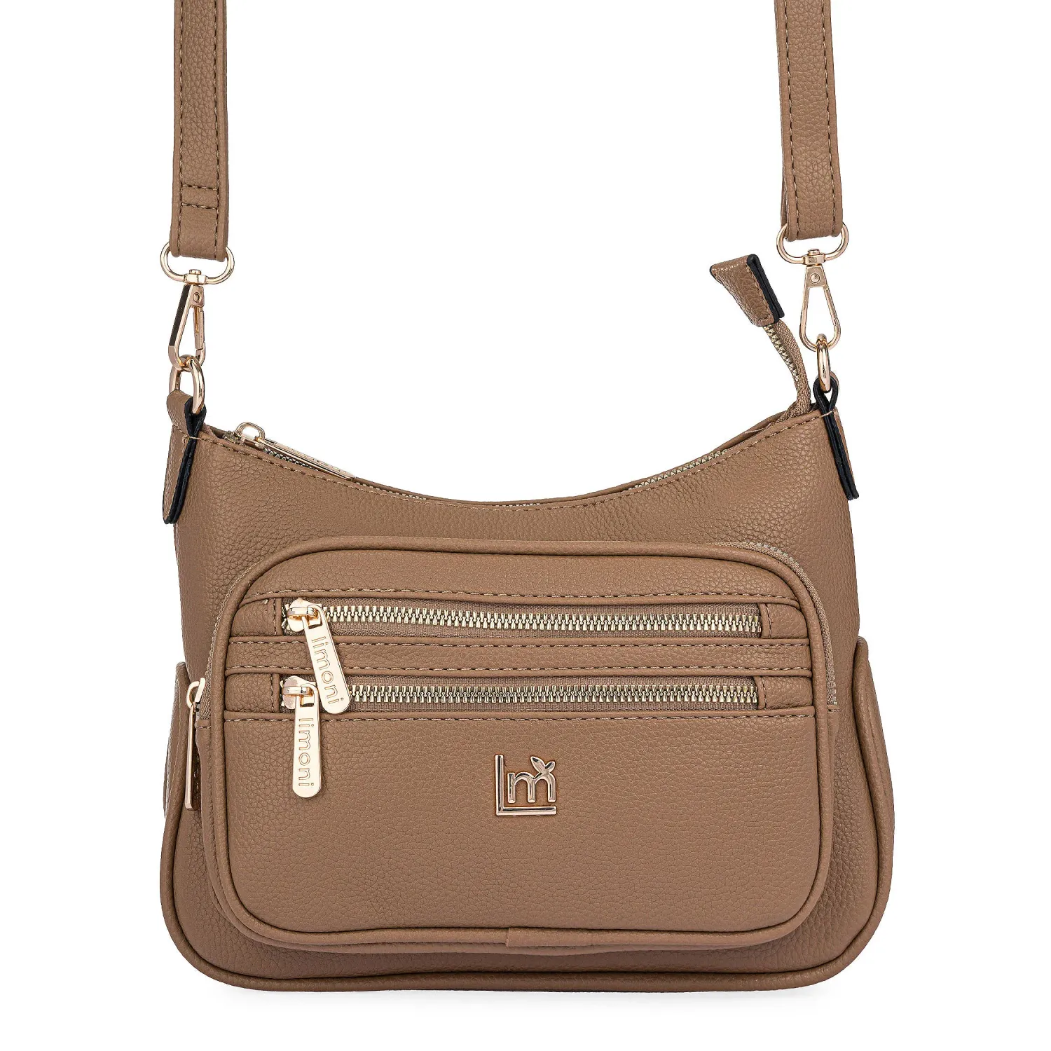 LIMONI Morral Limoni Dama Loreani color topo | Platanitos