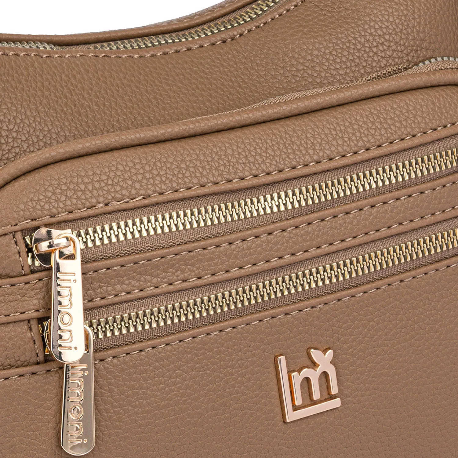 LIMONI Morral Limoni Dama Loreani color topo | Platanitos