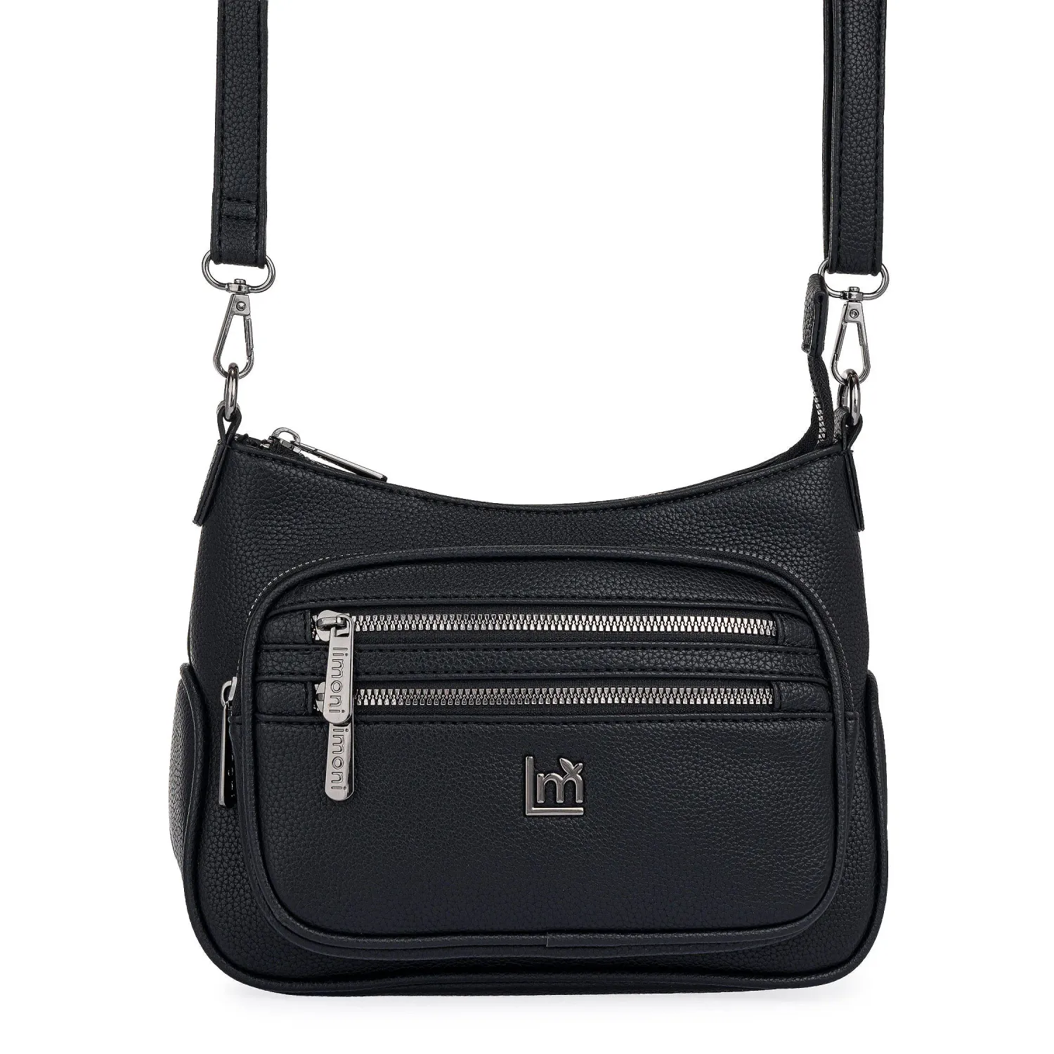 LIMONI Morral Limoni Dama Loreani color negro | Platanitos