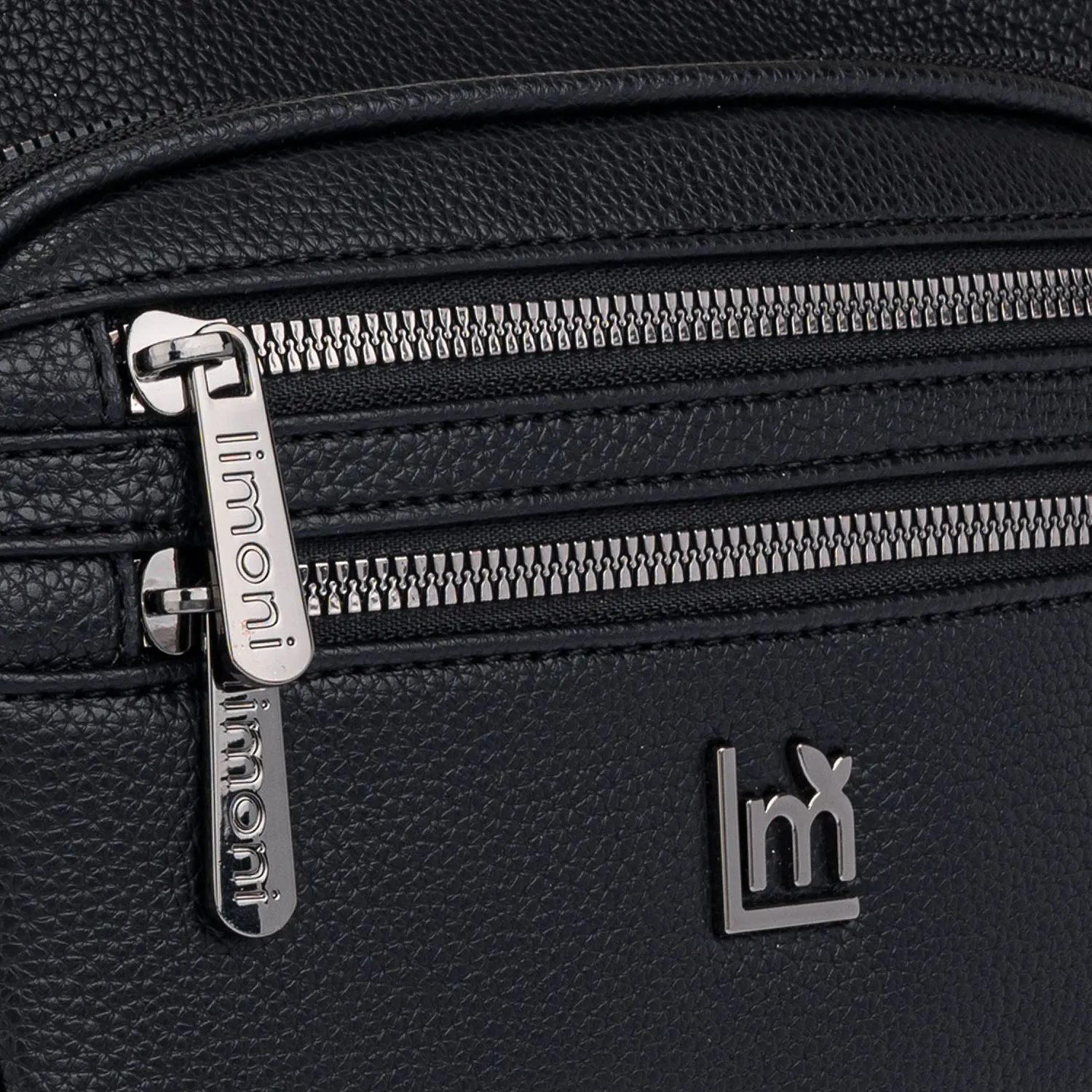 LIMONI Morral Limoni Dama Loreani color negro | Platanitos