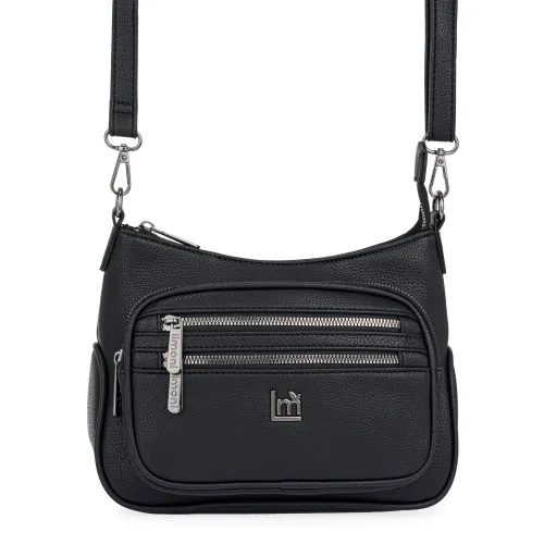 Morral Limoni Dama Loreani color negro | Platanitos