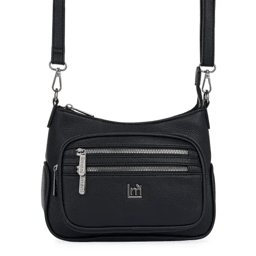 Morral Limoni Dama Loreani color negro | Platanitos