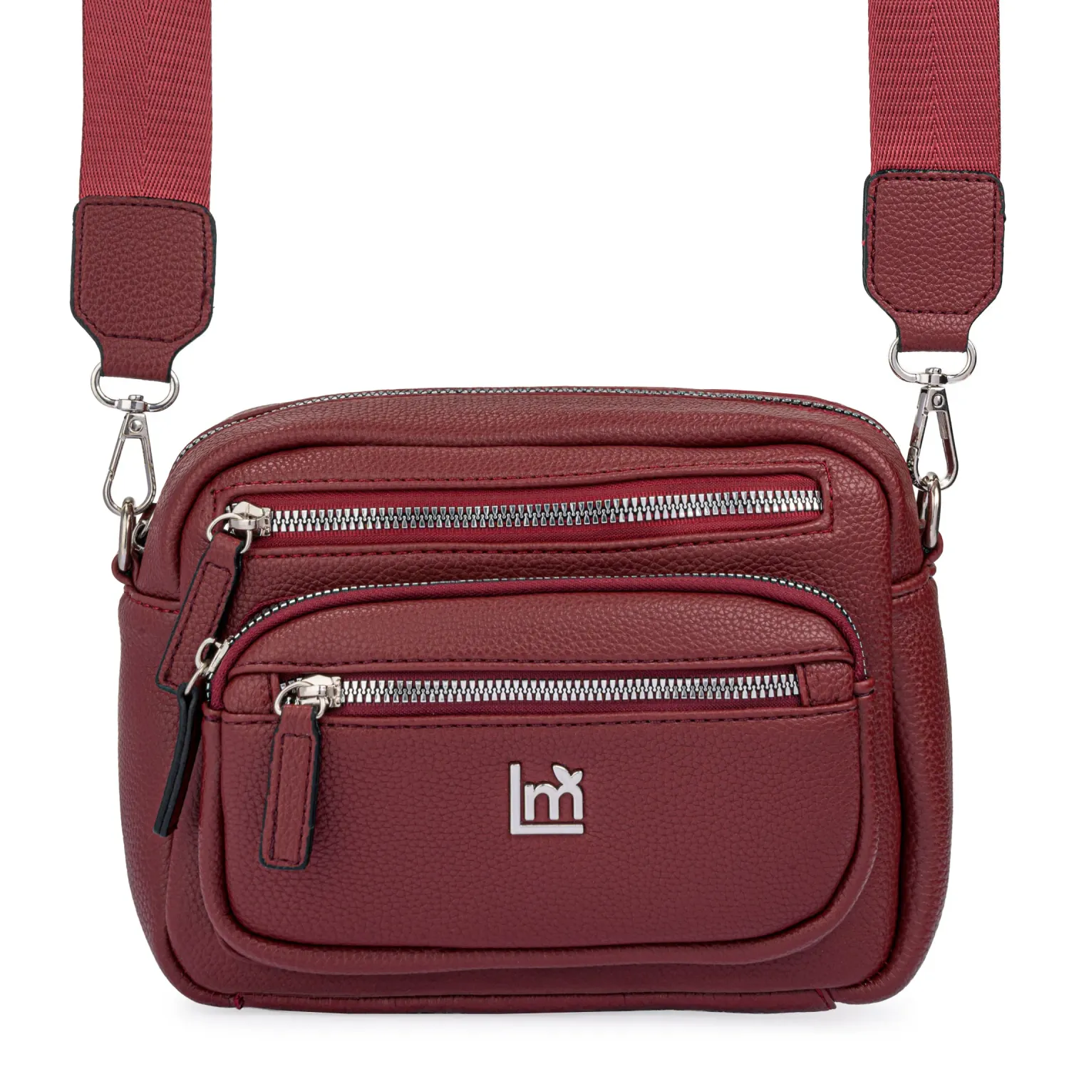 LIMONI Morral Limoni Dama Irene color guinda | Platanitos
