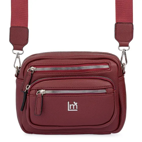 Morral Limoni Dama Irene color morado | Platanitos