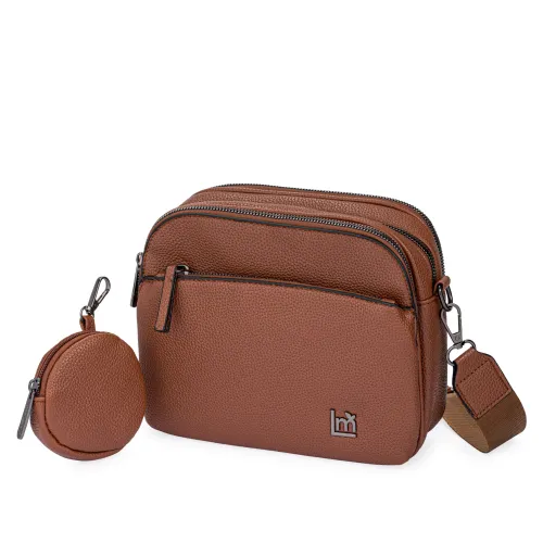 Morral Limoni Dama Milenka color marron | Platanitos