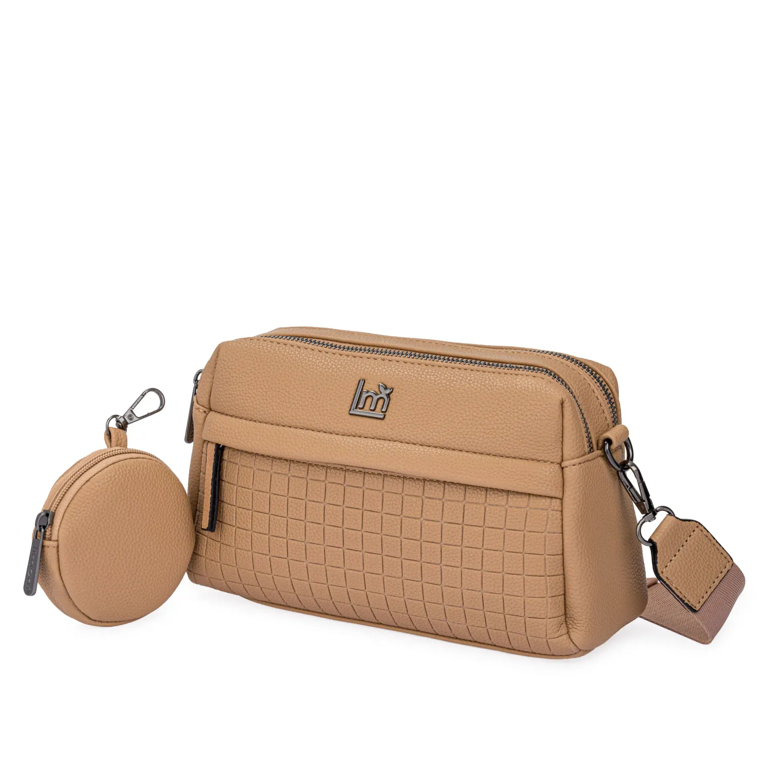 LIMONI Morral Limoni Dama Millet color beige | Platanitos