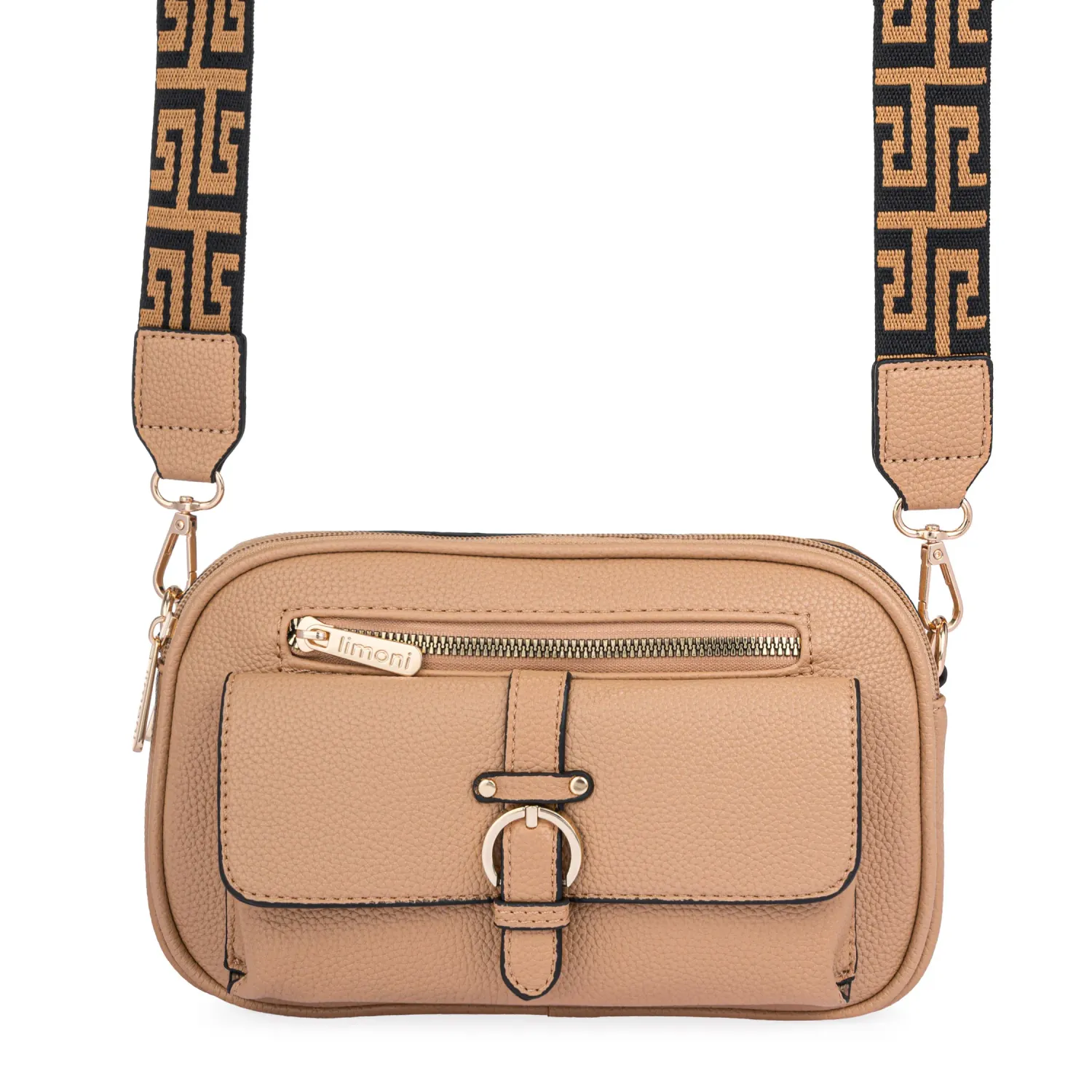 Morral Limoni Dama Mariate color beige | Platanitos