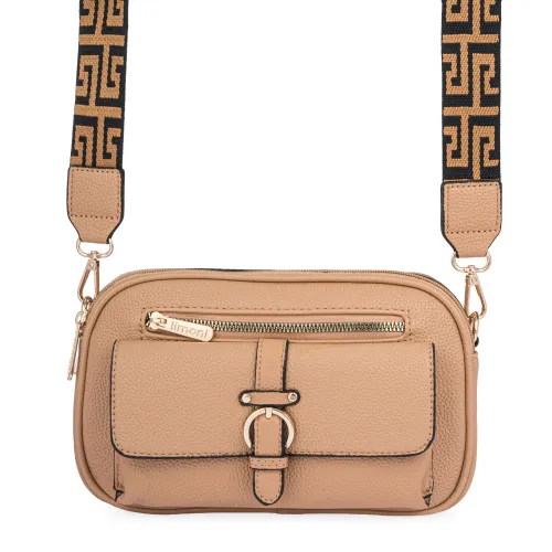Morral Limoni Dama Mariate color beige | Platanitos