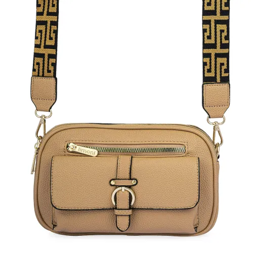 Morral Limoni Dama Mariate color beige | Platanitos