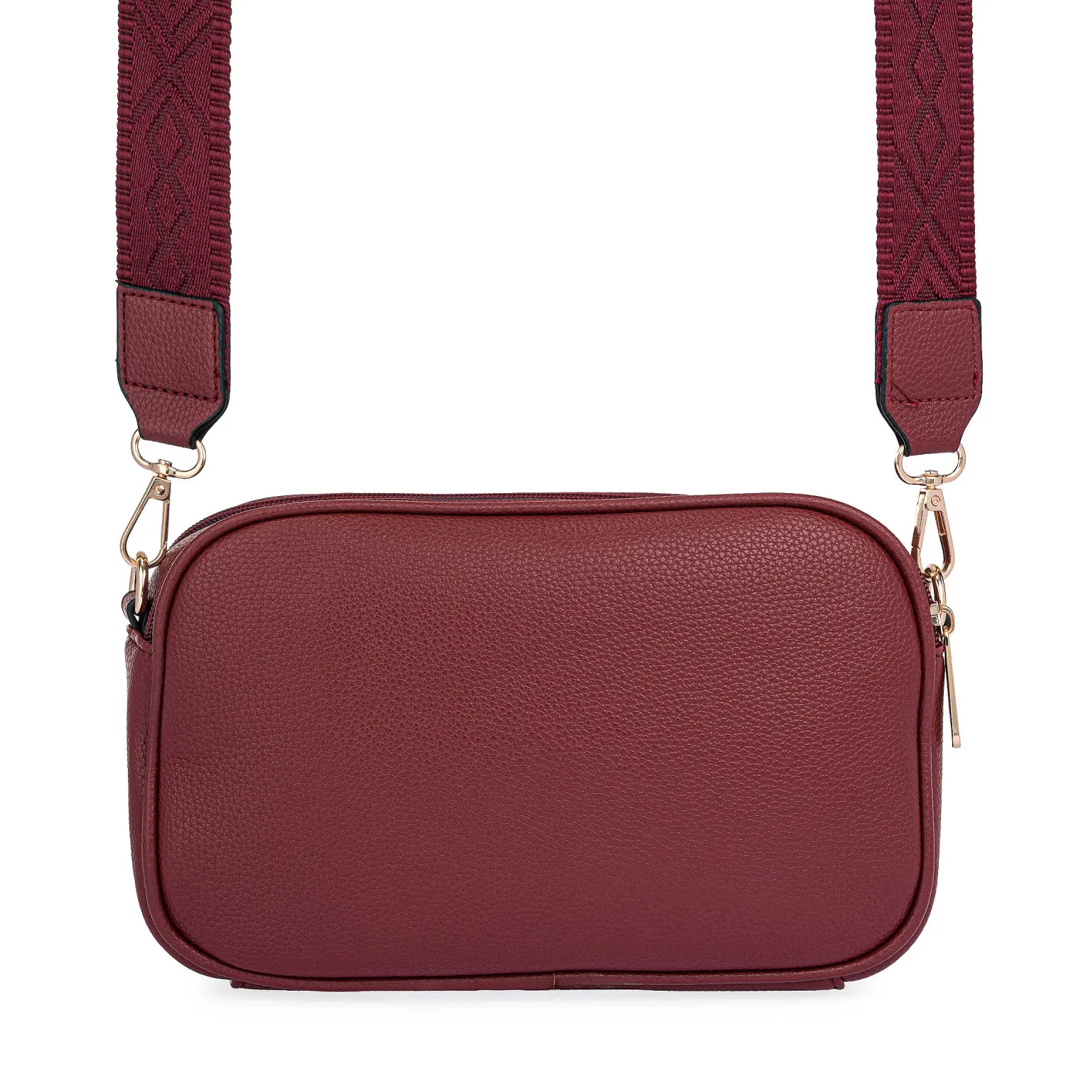 LIMONI Morral Limoni Dama Mariate color guinda | Platanitos