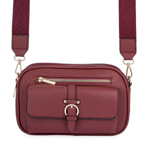 Morral Limoni Dama Mariate color morado | Platanitos