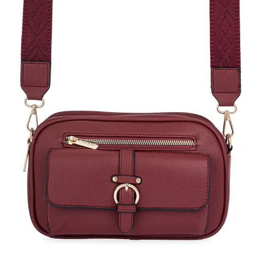 Morral Limoni Dama Mariate color morado | Platanitos