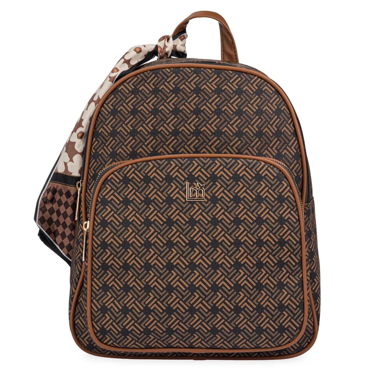 LIMONI Mochila Limoni Dama Ivie color marron | Platanitos