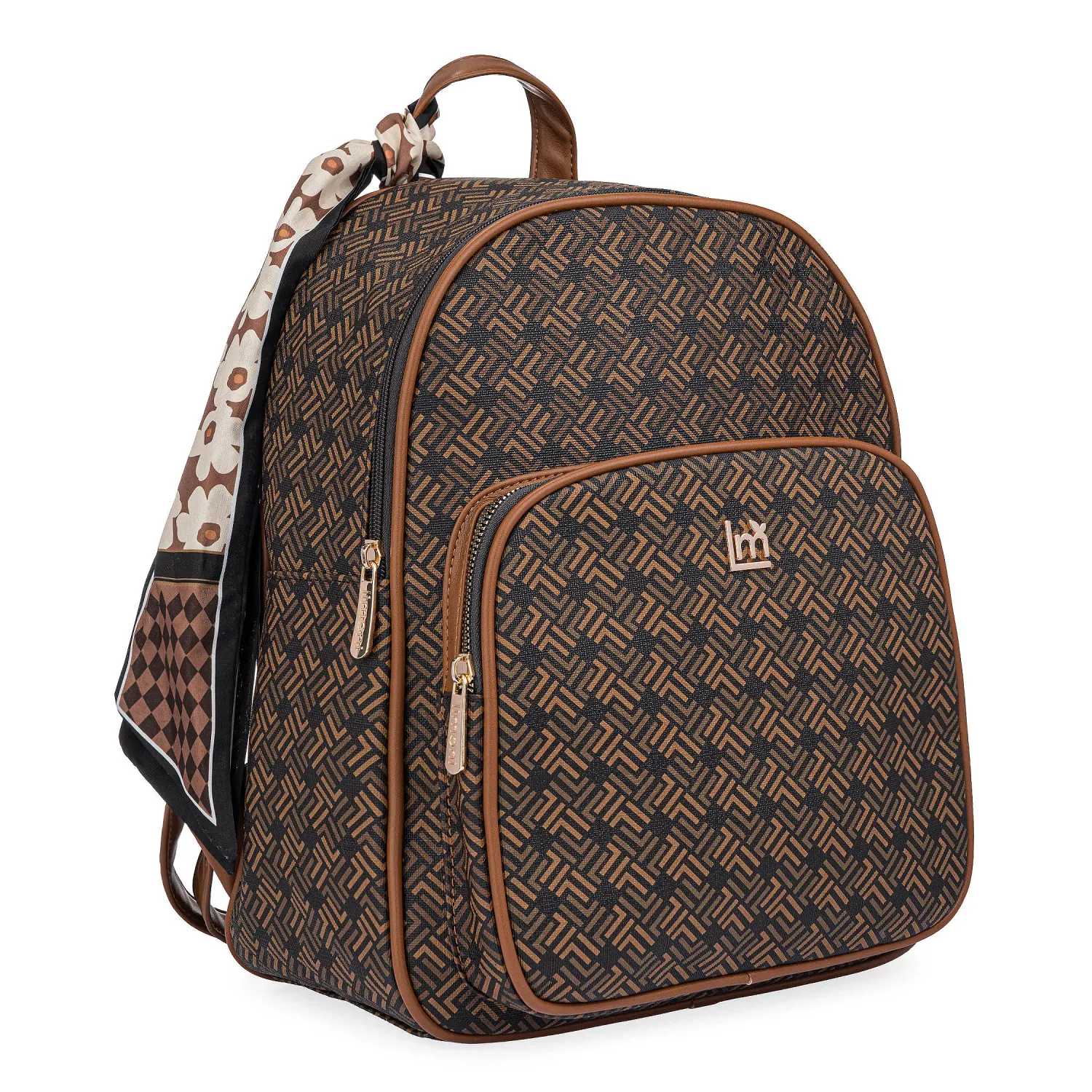 LIMONI Mochila Limoni Dama Ivie color marron | Platanitos