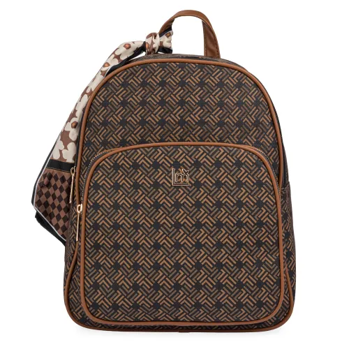 Mochila Limoni Dama Ivie color marron | Platanitos
