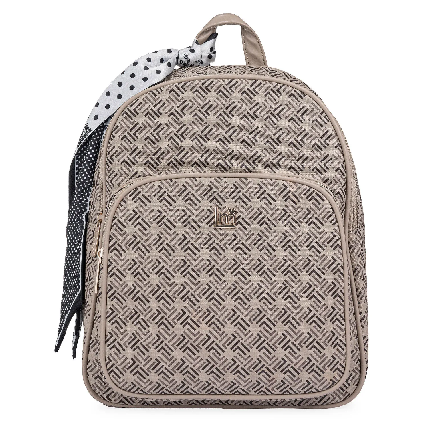 LIMONI Mochila Limoni Dama Ivie color beige | Platanitos