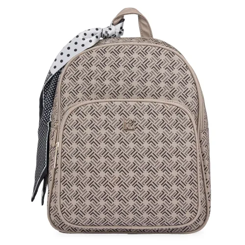 Mochila Limoni Dama Ivie color beige | Platanitos