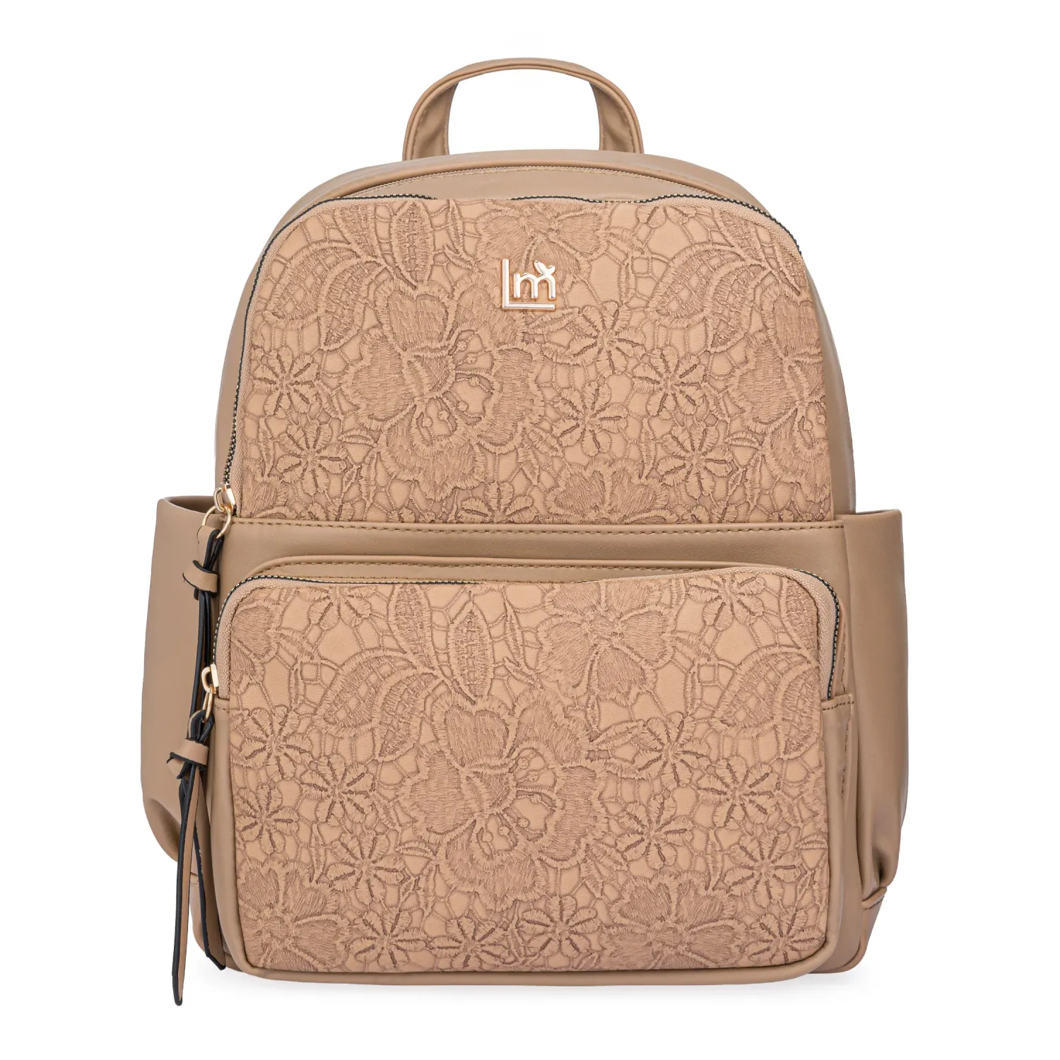 LIMONI Mochila Limoni Dama Elite color camel | Platanitos