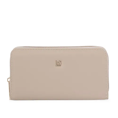 Monedero Limoni Dama Lake2 color beige | Platanitos