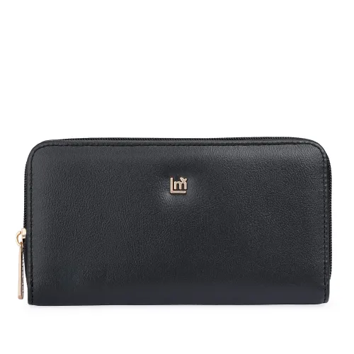 Monedero Limoni Dama Naia2 color negro | Platanitos