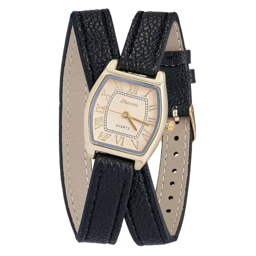 Reloj Limoni Dama Vanuty color negro | Platanitos