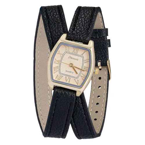 Reloj Limoni Dama Vanuty color negro | Platanitos