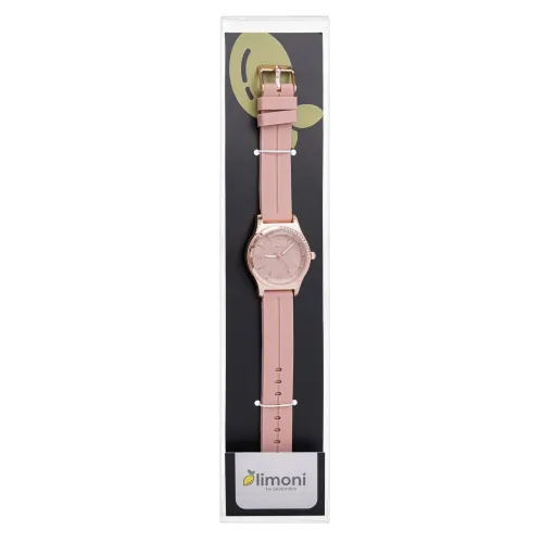 Reloj Limoni Dama Niue color rosado | Platanitos