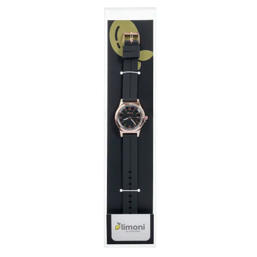 Reloj Limoni Dama Niue color negro | Platanitos